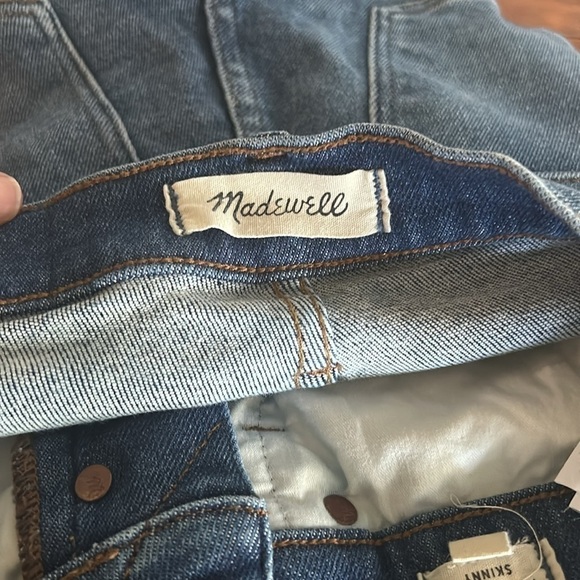 Madewell 10” High-Rise Skinny - Picture 8 of 10